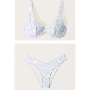NWT Abercrombie Patterned swimsuit
